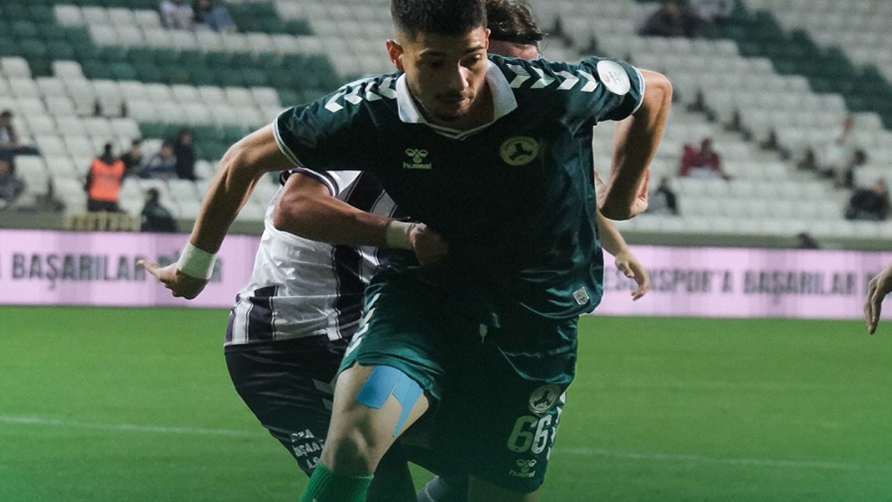 Giresunspor’da yüzleri güldüren 1 puan