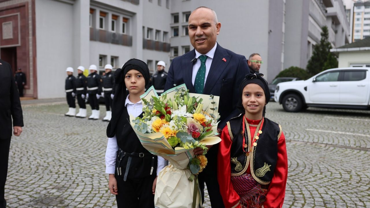 Giresun Valisi Mustafa Koç göreve başladı