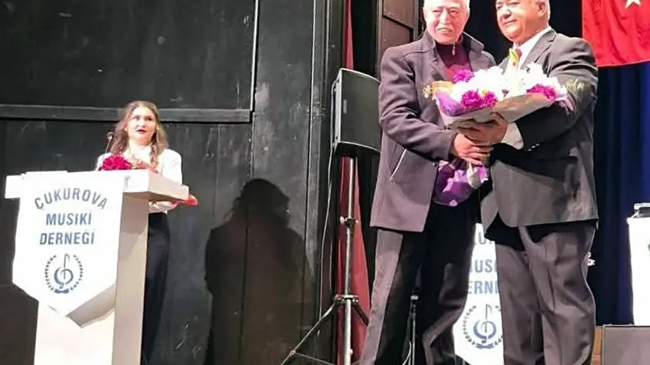 Gönülleri ısıtan konser…