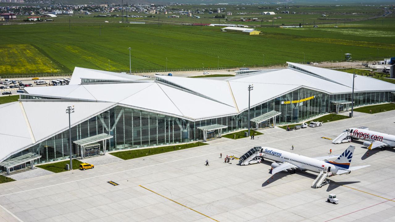 Kars Harakani havalimanı 2025 yılı faaliyet raporu açıklandı