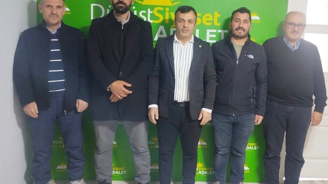HÜDA PAR Isparta merkez ilçe teşkilatı kuruldu