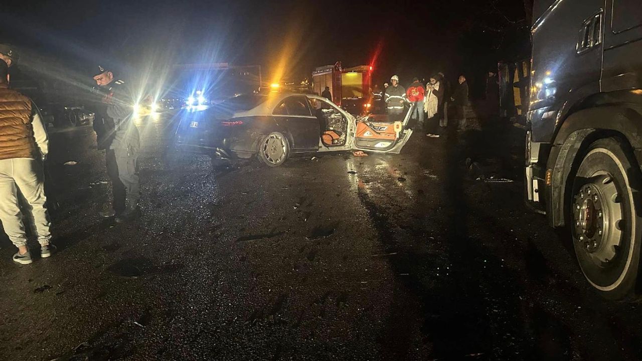 Isparta-Antalya yolundaki kazada ölü sayısı 2’ye yükseldi