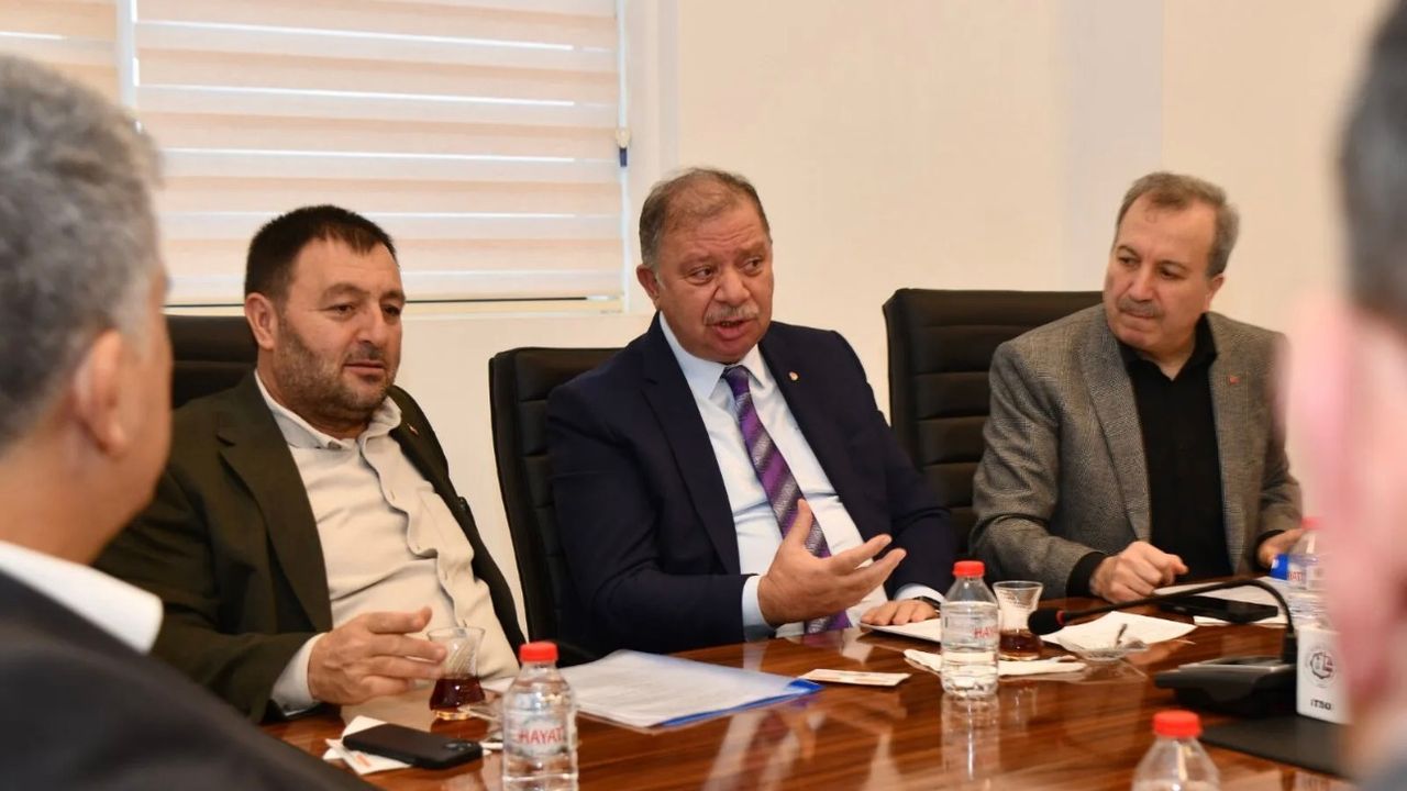 Isparta ekonomisi için ortak akıl buluşması