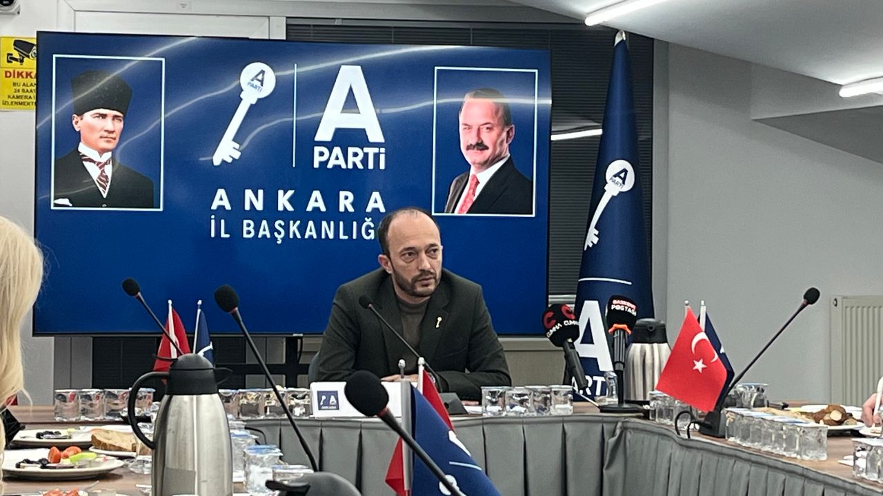 Anahtar Parti Ankara İl Başkanı Korkmaz: “Ankara’da yapılanlar kentsel dönüşüm değil”