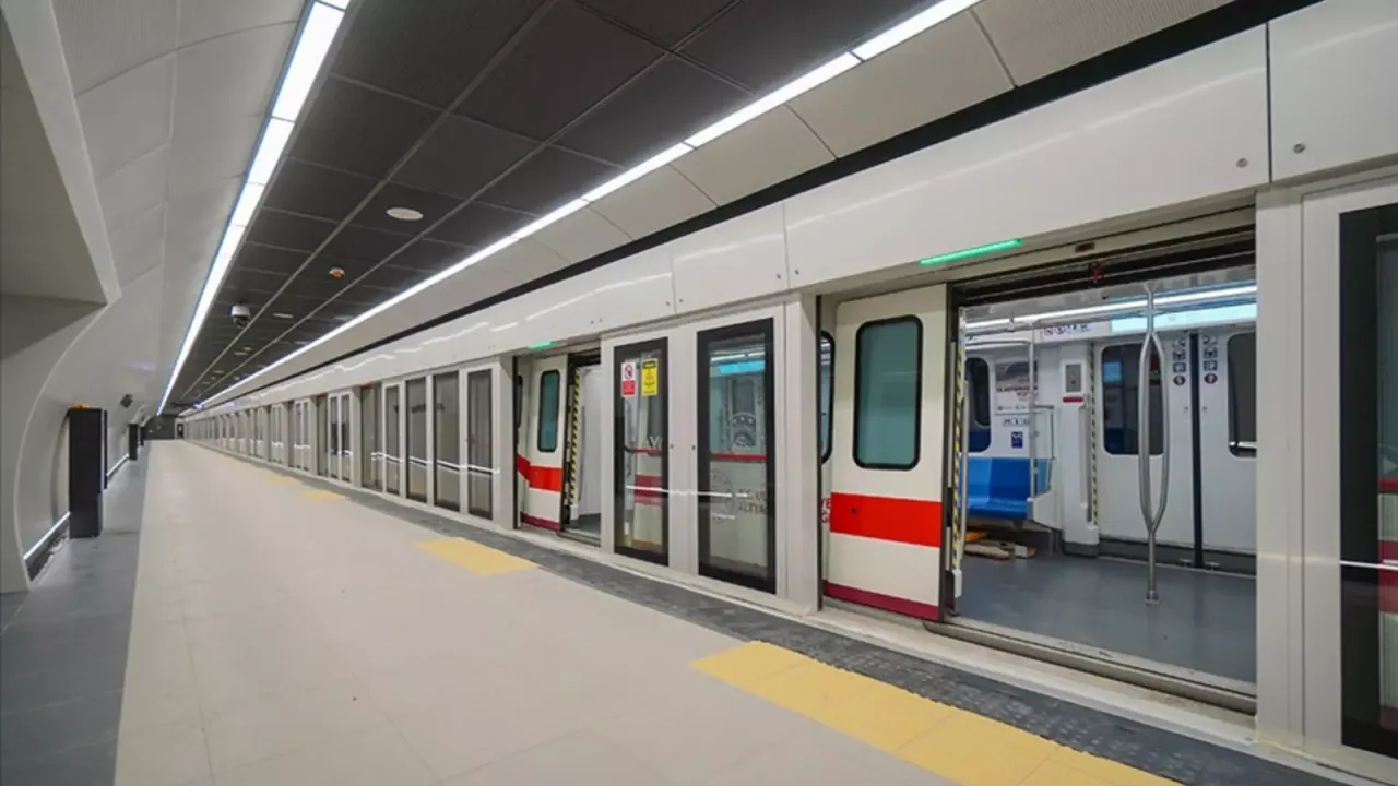 Üsküdar-Samandıra metro hattı iki gün sefer yapmayacak