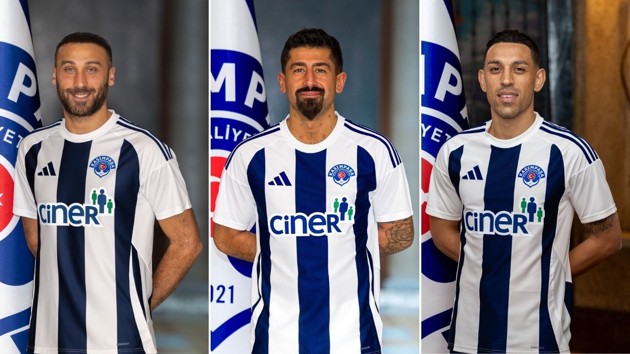 Kasımpaşa’dan dikkat çeken devre arası transferleri