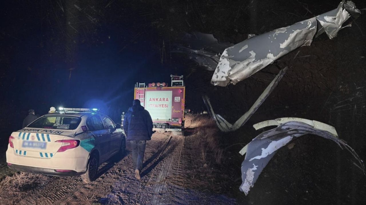 Libya askeri heyetini taşıyan uçağa ait kaza kırım ön raporu dosyaya girdi