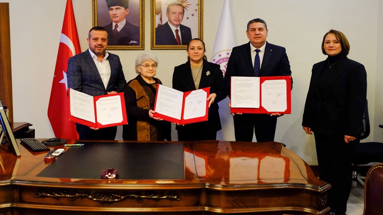 Burdur’da ASM ve 112 için protokol imzalandı