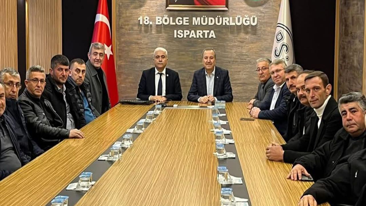 Aksu’ya kapalı sulama müjdesi: 28 bin dekar arazi suya kavuşacak