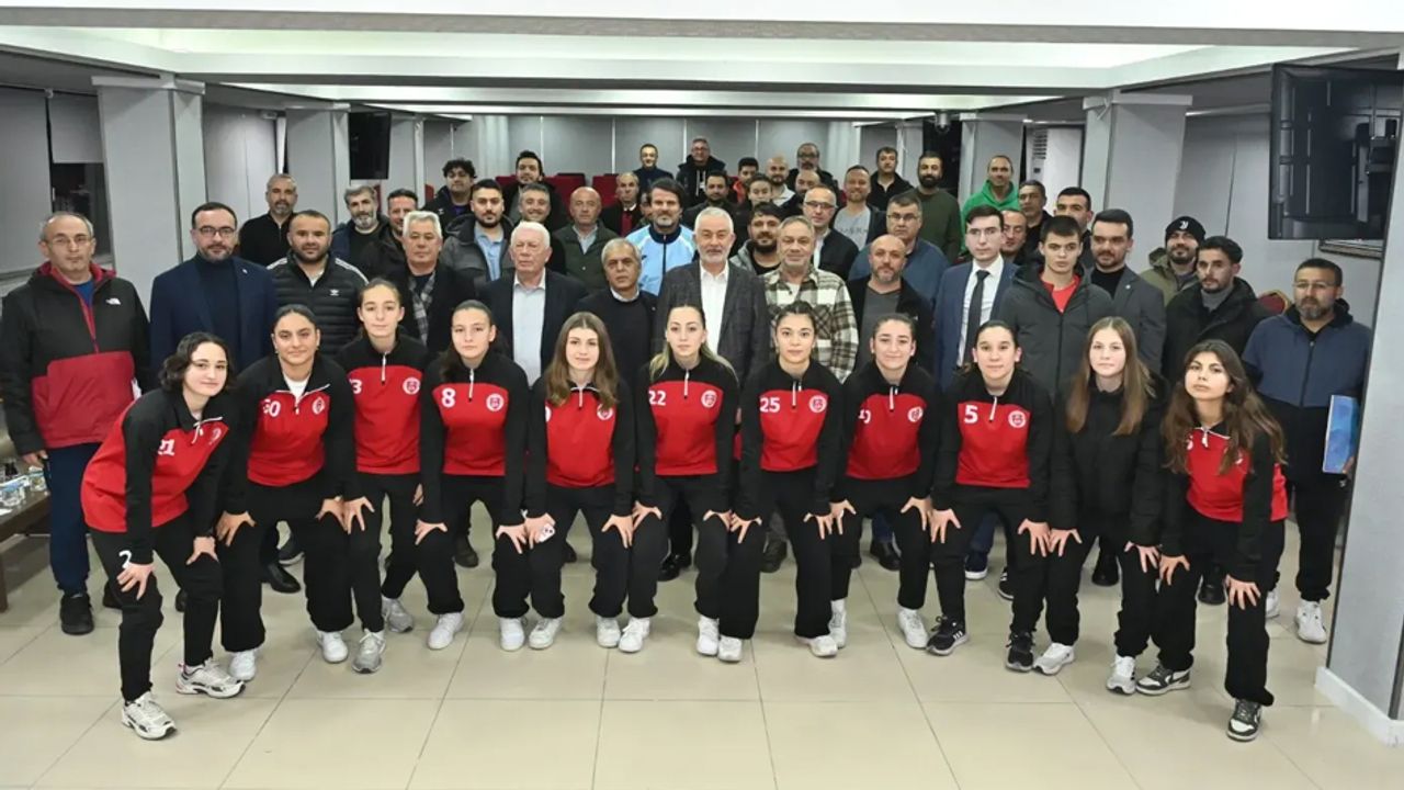 Isparta belediyesi’nden amatör spor kulüplerine destek
