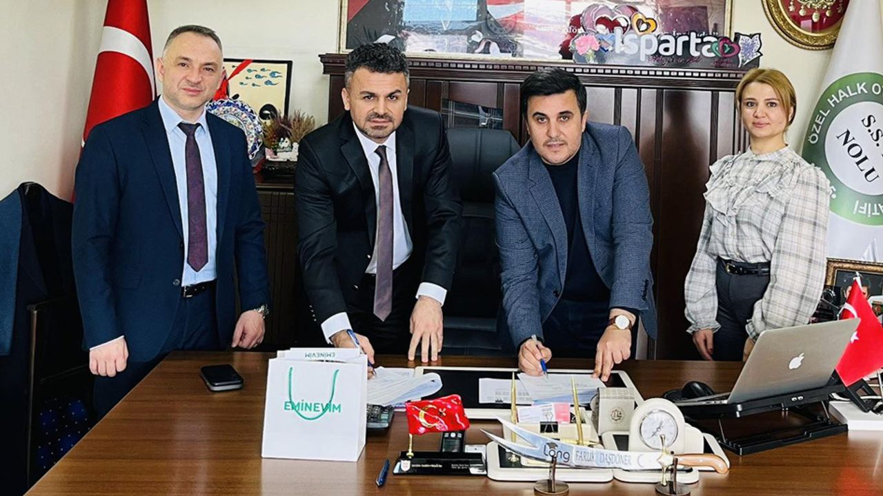 Halk otobüsleri esnafına EminEvim’den özel finansman desteği