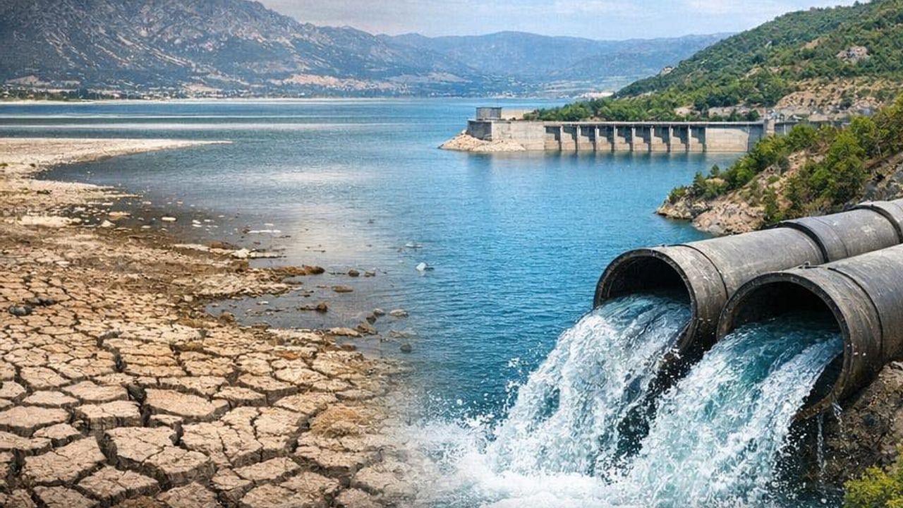 Isparta’nın su güvenliği tehlikede