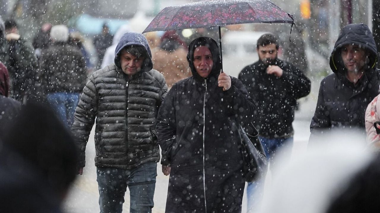 Aralık yağışları Türkiye genelinde ortalamanın altında kaldı