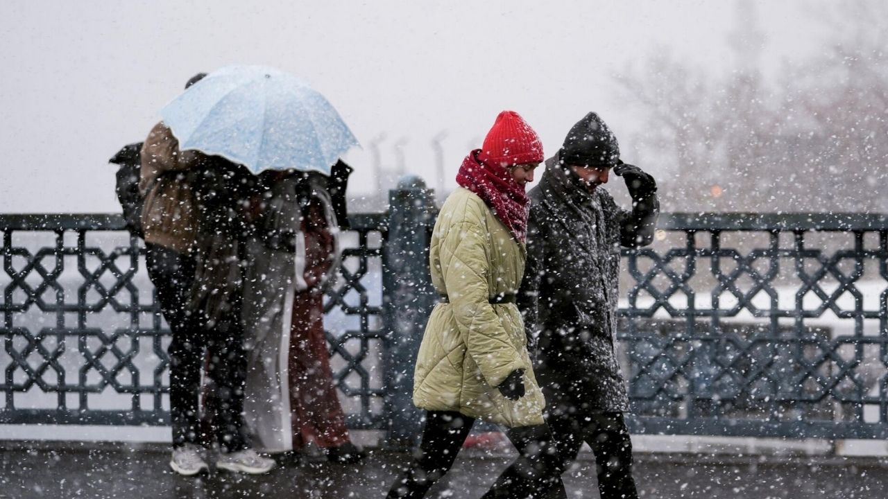 Meteoroloji’den 63 il için “sarı” uyarı