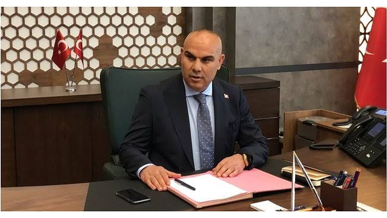 Giresun’da Vali değişti yeni Vali Mustafa Koç