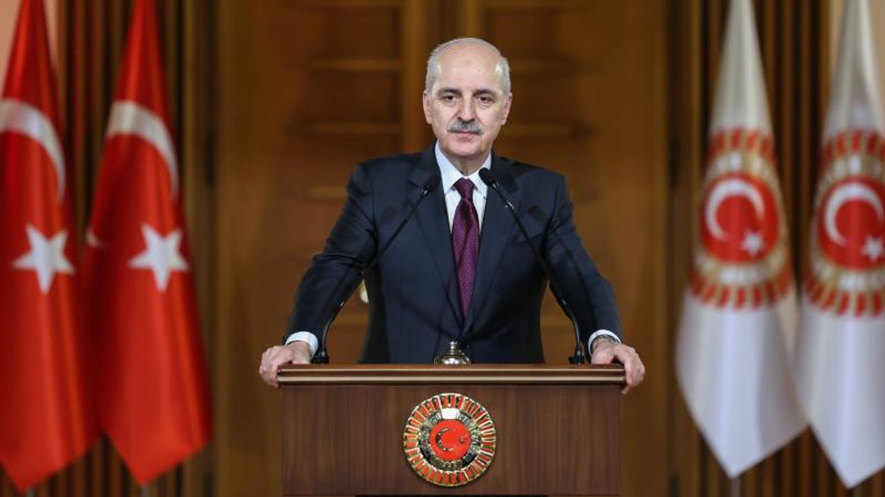 TBMM Başkanı Kurtulmuş: Suriye’de terör yapılanmalarının faaliyetlerine son verilmesi gerekiyor