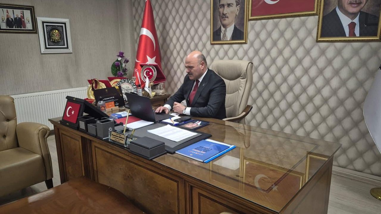 Başkan Muammer Sancar koordinasyon toplantısında Kars’ın yol haritasını çizdi