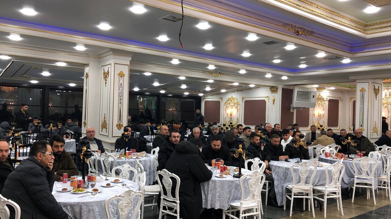 Kars 36 Spor için dayanışma gecesi düzenlendi