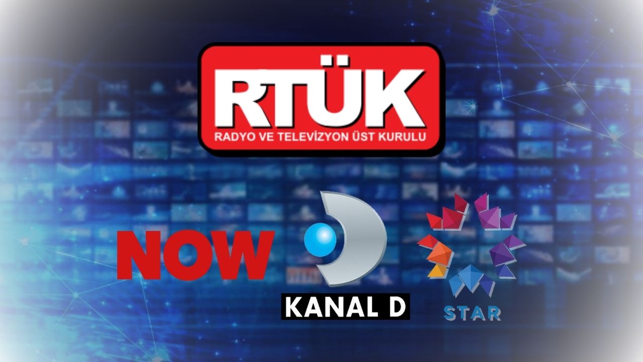 RTÜK’ten 3 televizyon kanalına yayın ihlali cezası