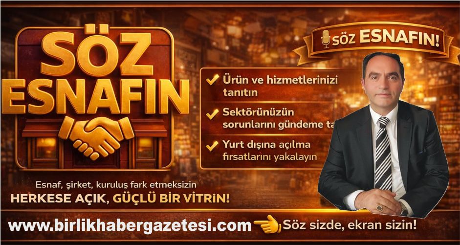 Yaşar Sarıkaya ile Bu Programda Esnaf Susmuyor