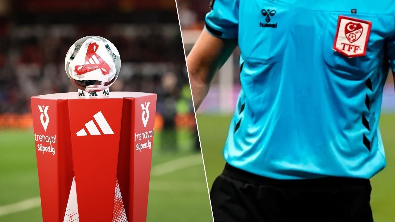 Süper Lig’de 20. haftanın hakemleri açıklandı