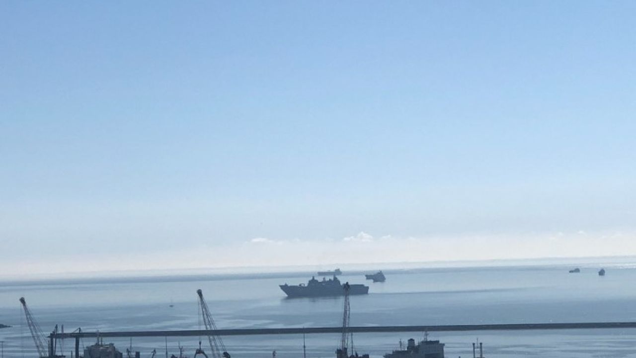 Çanakkale Boğazı’nda gemi arızası nedeniyle transit seferlere ara verildi