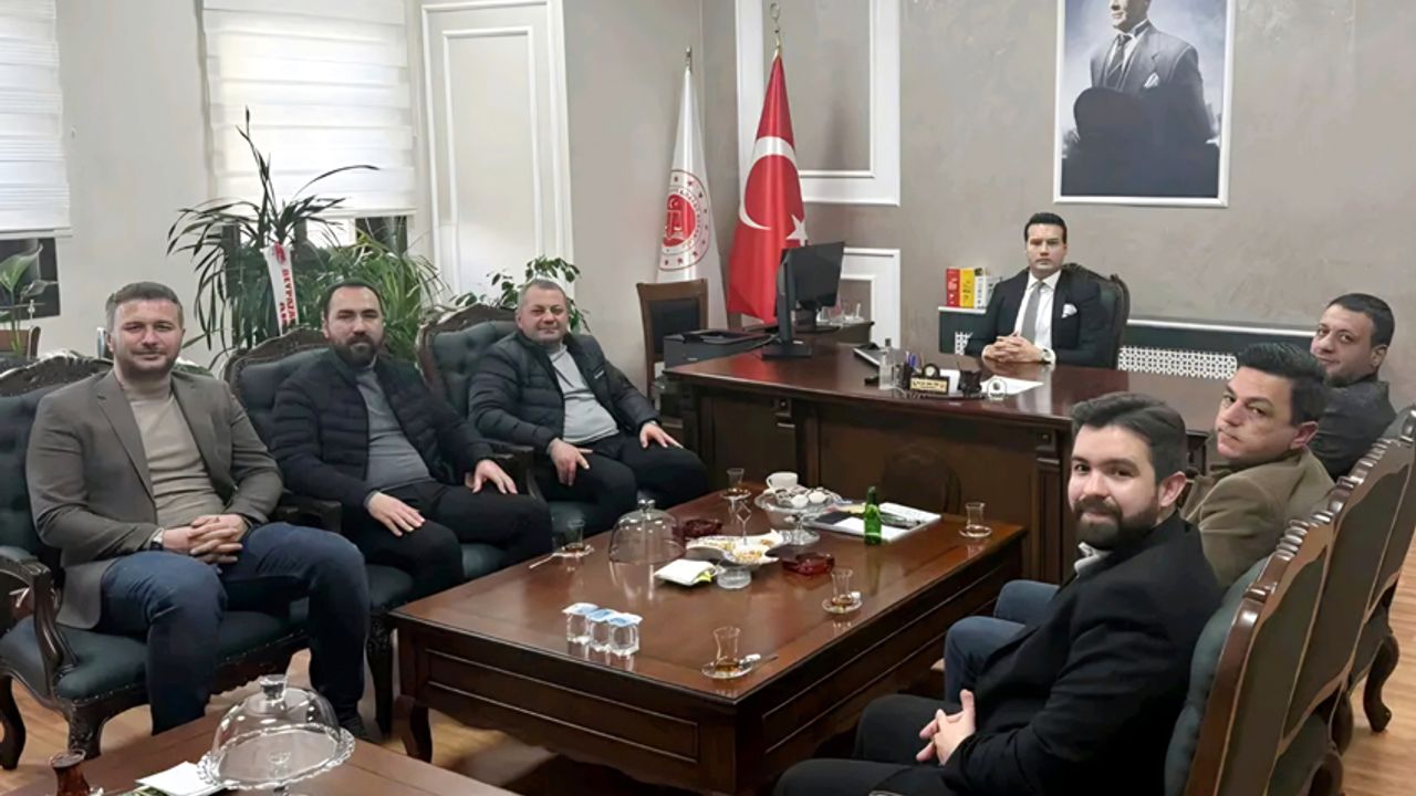 Ticaret Odası Başkanından Başsavcıya ziyaret