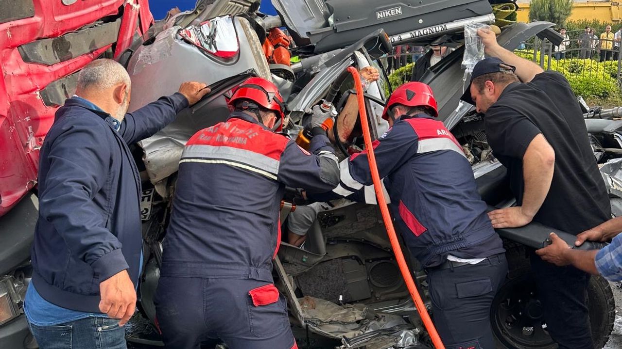 Trabzon itfaiyesinden 4 binden fazla olaya müdahale