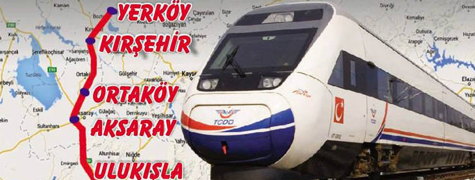 Aksaray İçin Beklenen Haber Geldi: Hızlı Tren İhalesi Yapıldı