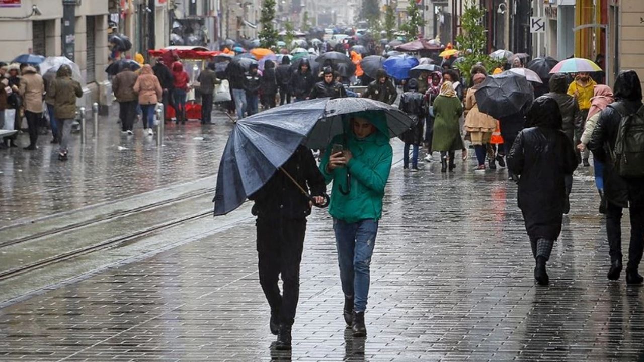 Meteoroloji alarm verdi: 24 il için sarı kodlu uyarı yayımlandı