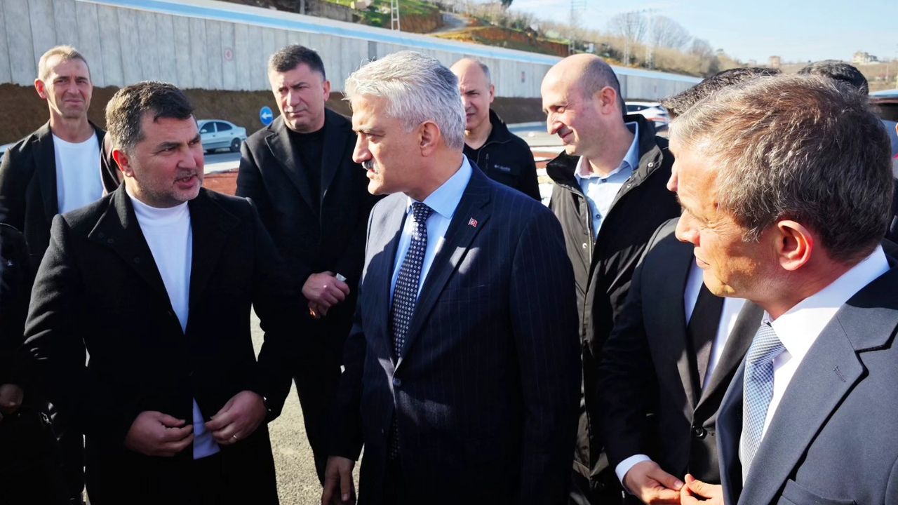 Vali Mehmet Makas, milletvekili ve bürokratlarla Akçakoca’da