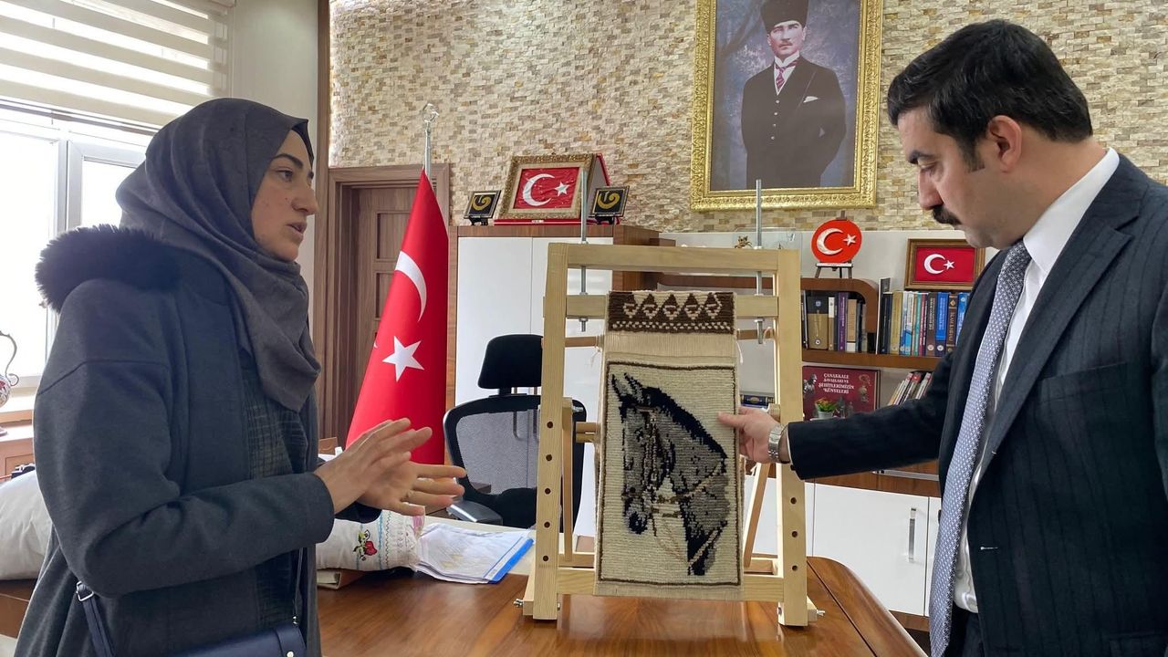 Arpaçay’da “Kadının eli tarihin dili projesi” hayat buluyor