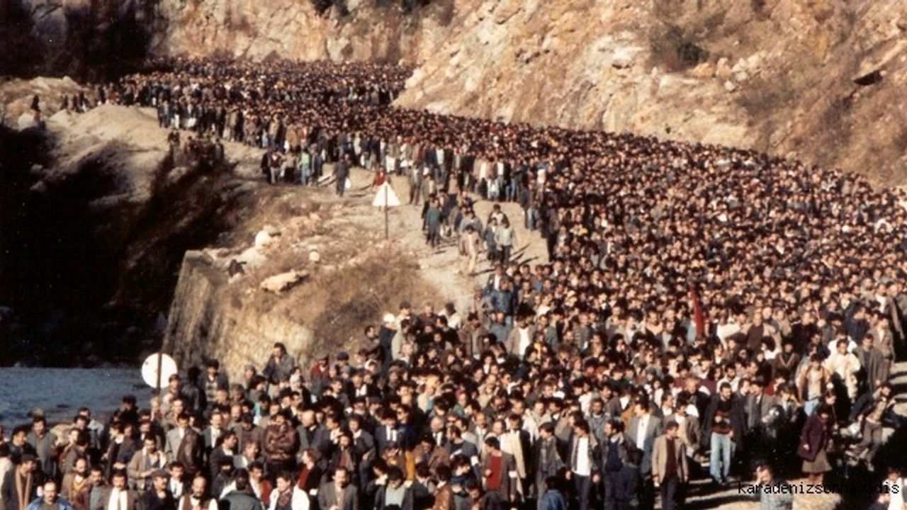 4-8 Ocak Ankara yürüyüşünün 35.yılı