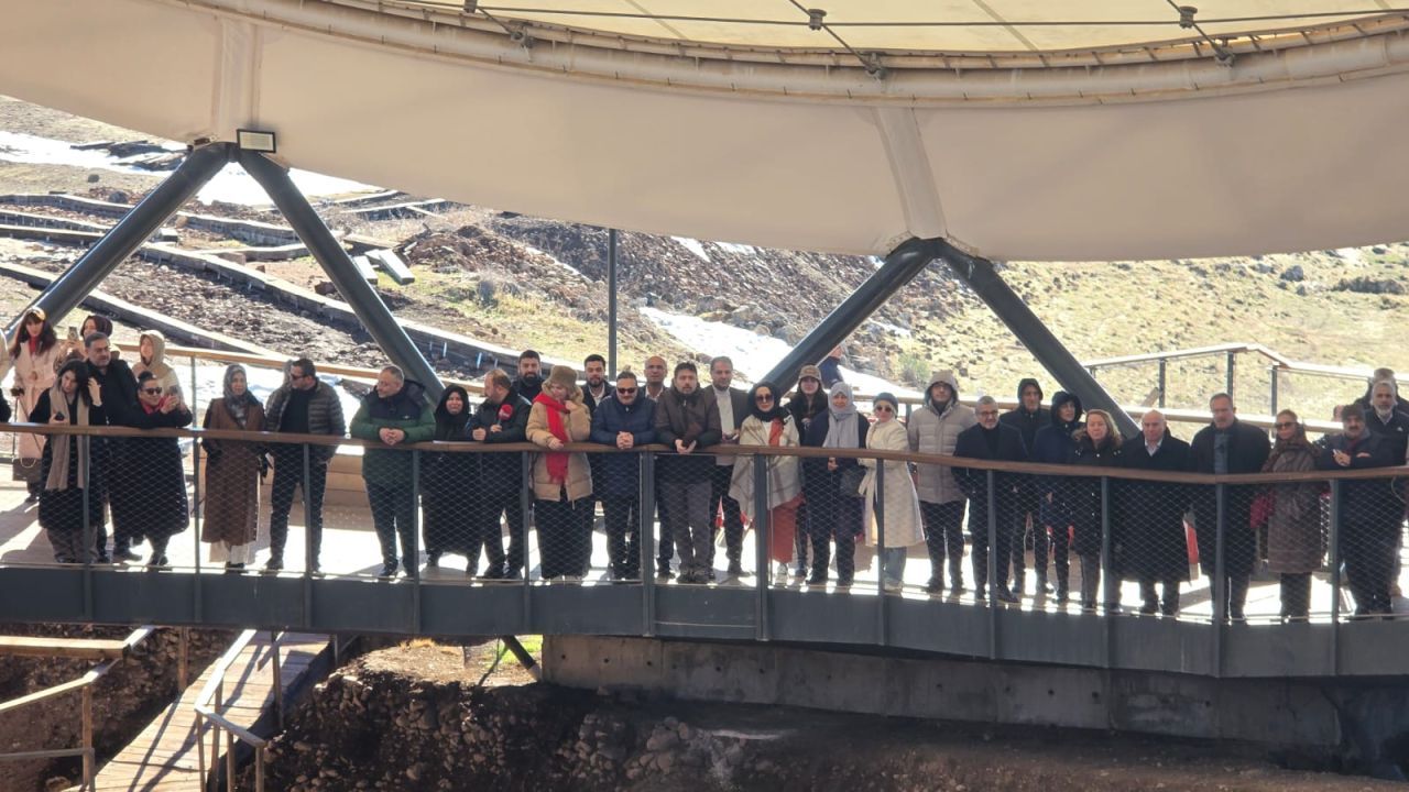 TİMBİR Heyeti tarihin sıfır noktasında; Göbeklitepe