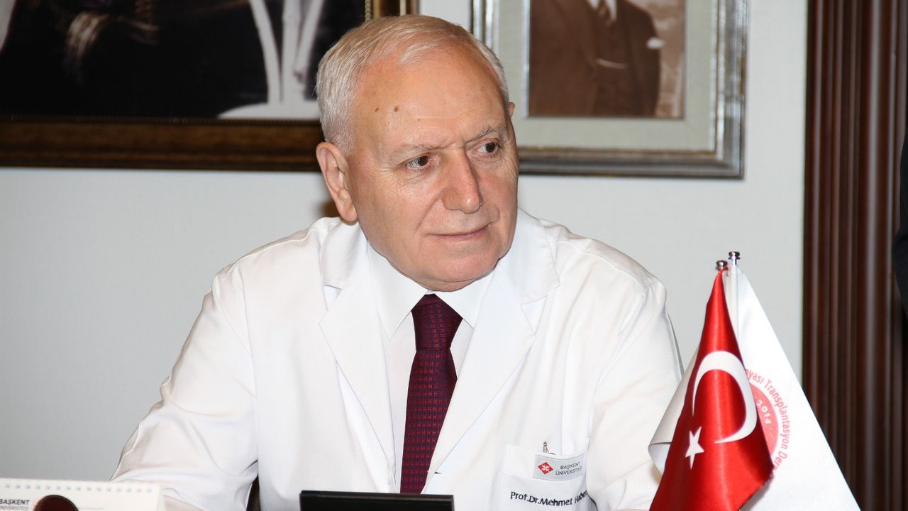 Prof. Dr. Mehmet Haberal’dan 10 Ocak Çalışan Gazeteciler Günü mesajı