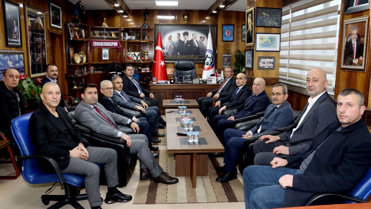 Bakan Yardımcısı Tancan’dan GMİS’e ziyaret