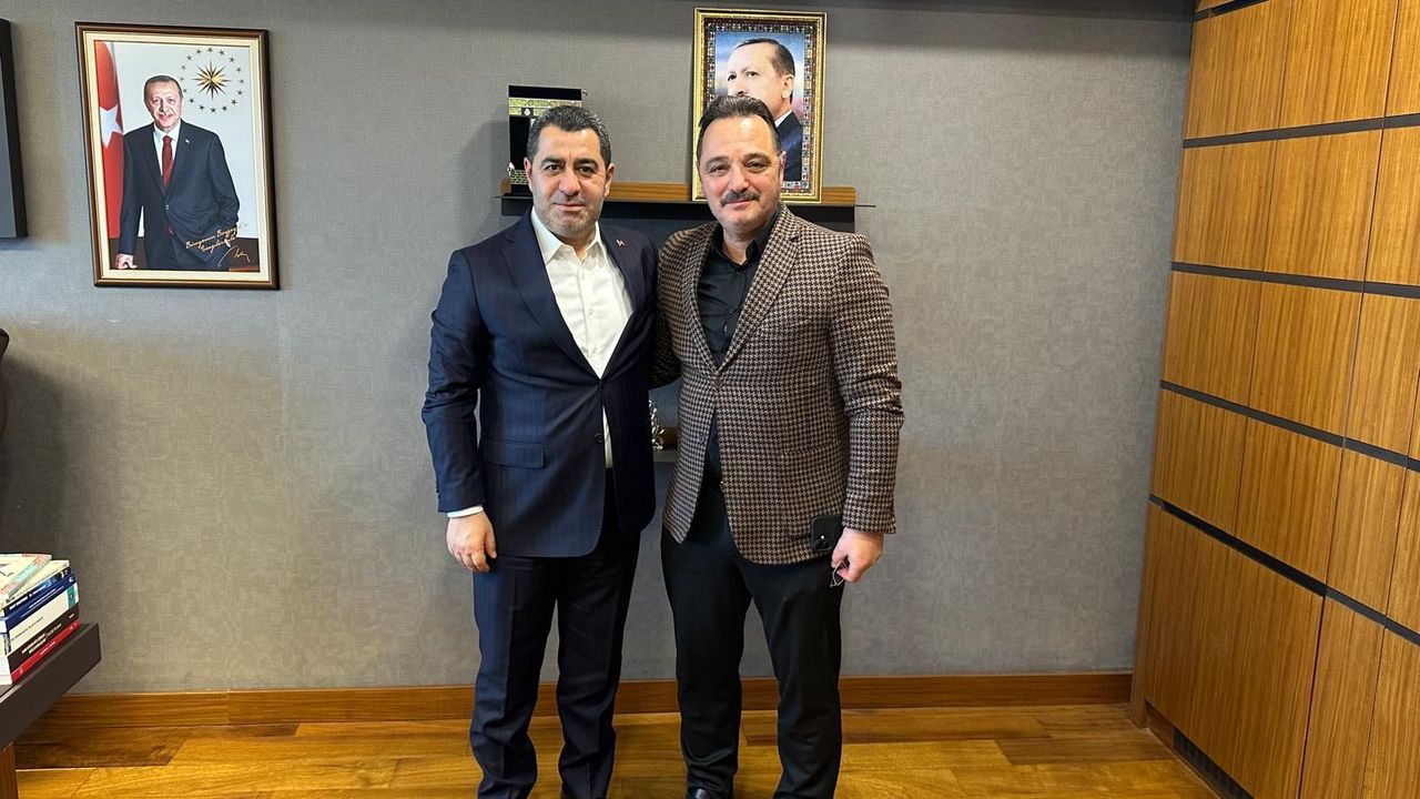 TİMBİR Genel Başkanı Dr. Basa’dan Milletvekili Bozgeyik’e ziyaret