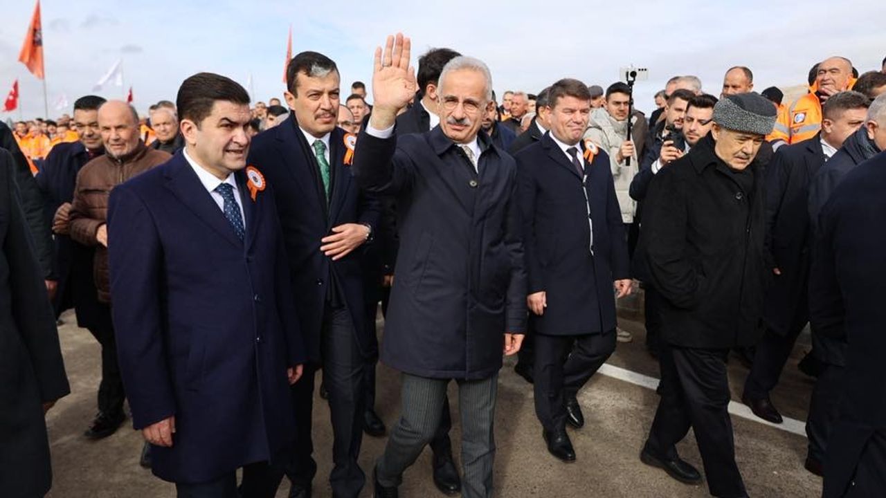 Ulaştırma Bakanı Uraloğlu: Yıllık 141 milyon lira tasarruf sağlanacak