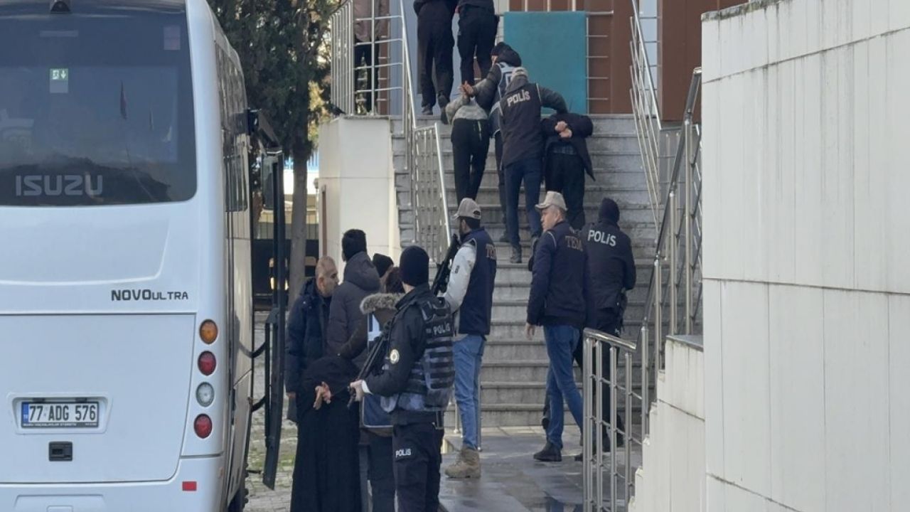 Yalova’da DEAŞ operasyonu: 26 tutuklama