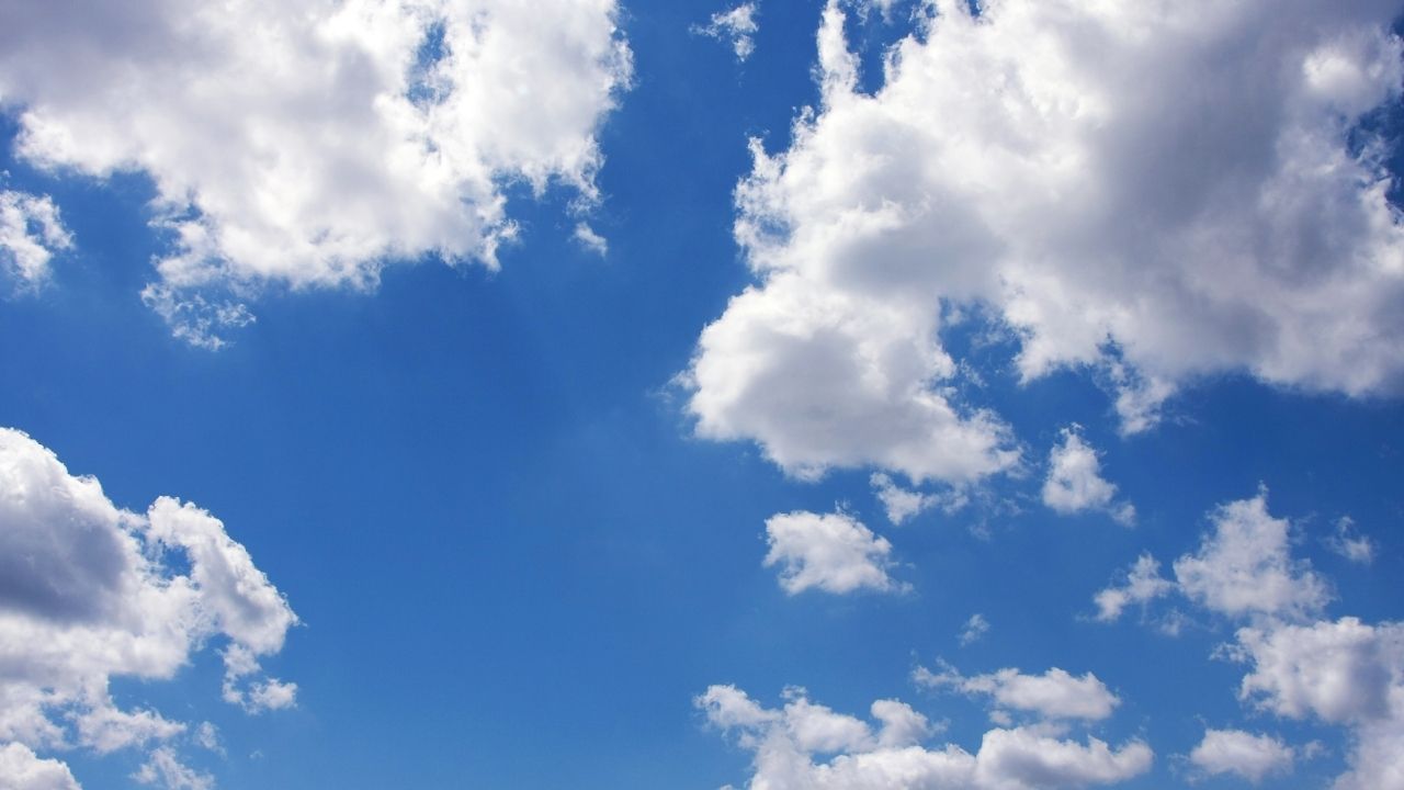 Yağışlı hava çekiliyor, sıcaklıklar yükselişe geçiyor