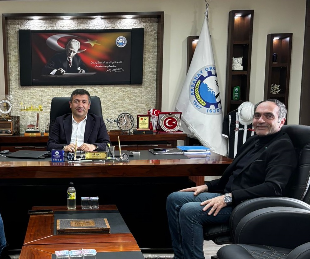 Yaşar Sarıkaya’dan Aksaray OSB’ye stratejik ziyaret