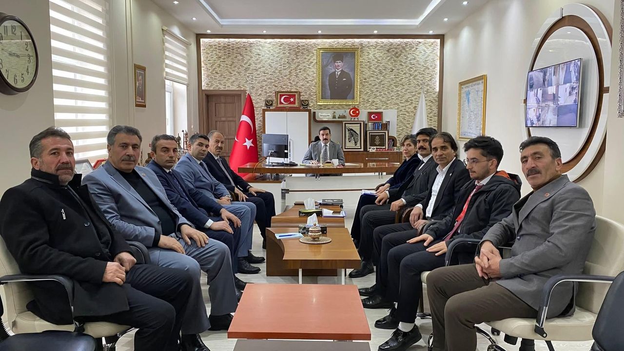 Arpaçay’da Mütevelli Heyeti toplantısı gerçekleştirildi