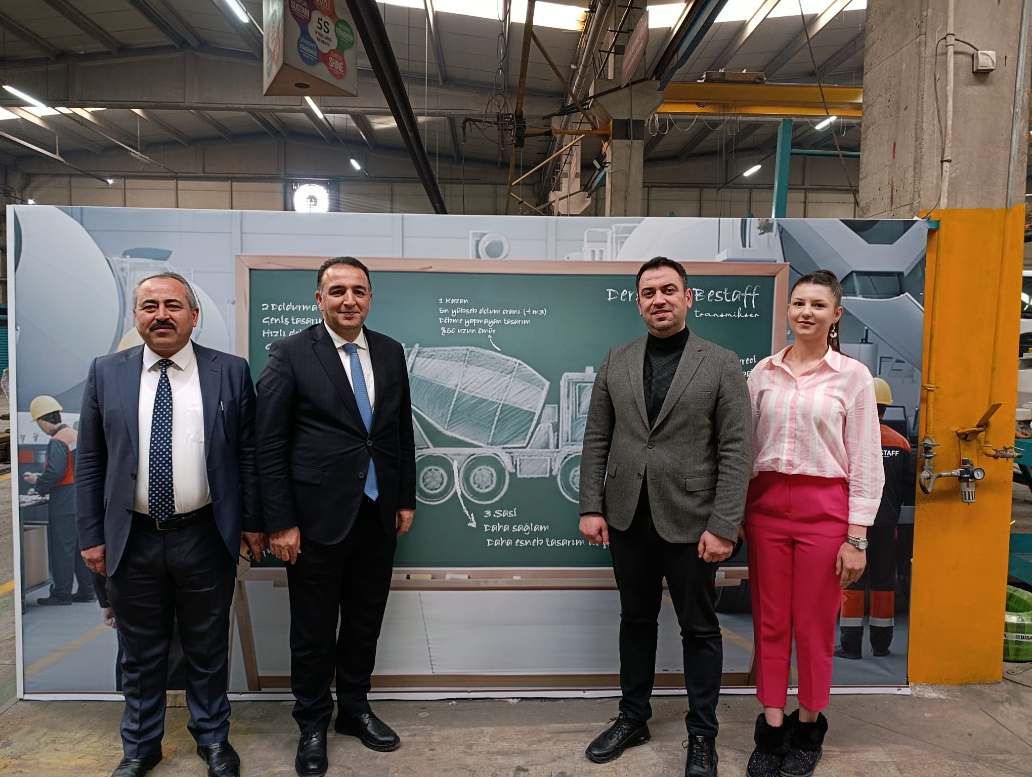 İŞKUR ve SGK’dan Royal Çelik’e Stratejik Çıkartma