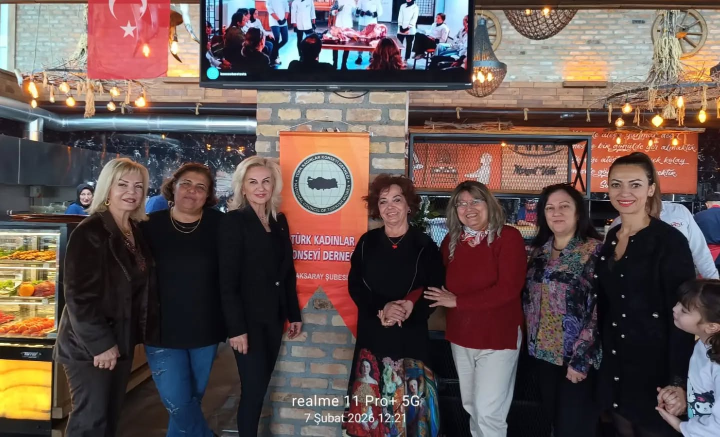 Aksaray’da Kadınlar “İyilik”te Buluştu