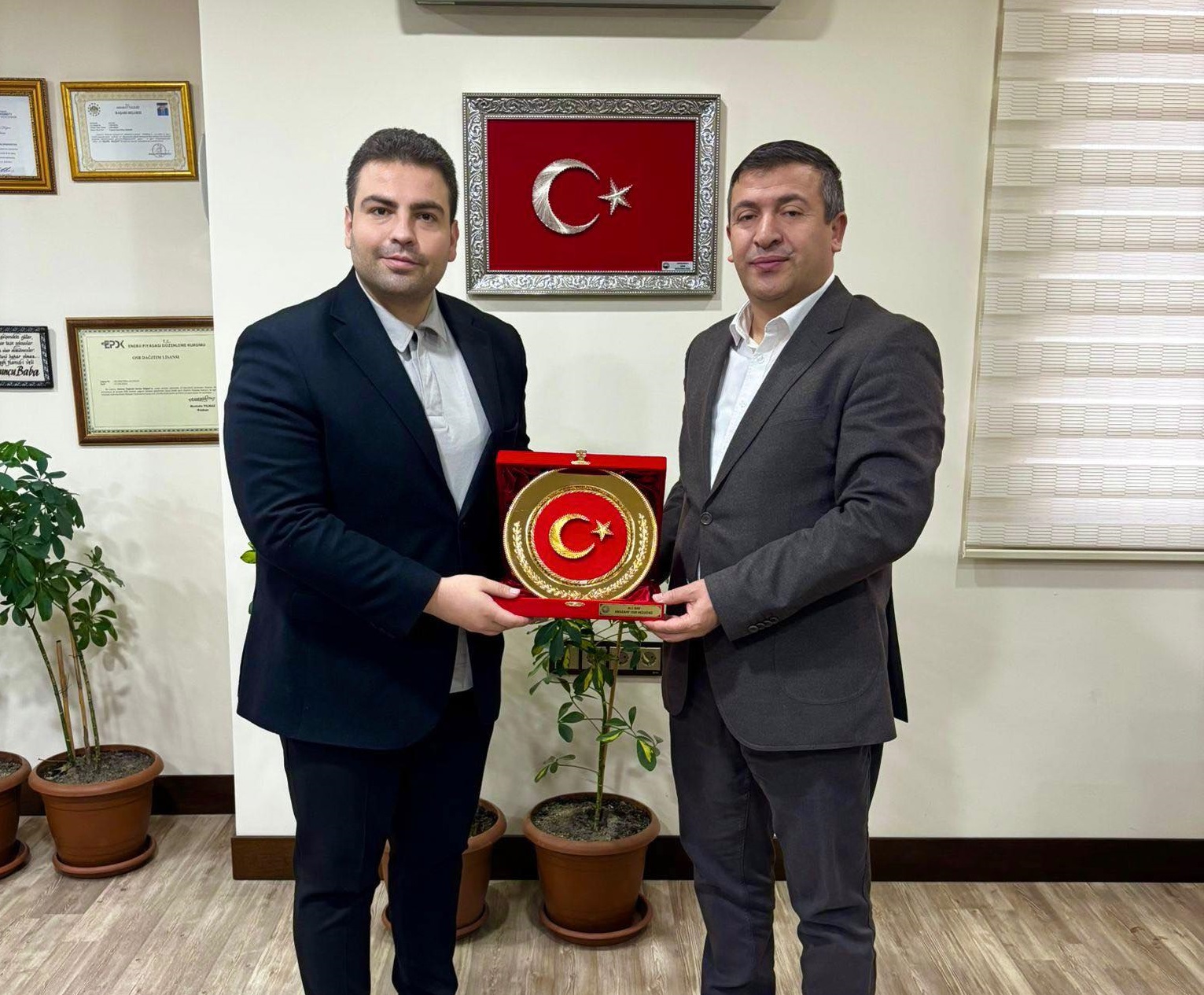 Ortaköy OSB Müdürü Tekgöz’den Aksaray OSB’ye Ziyaret