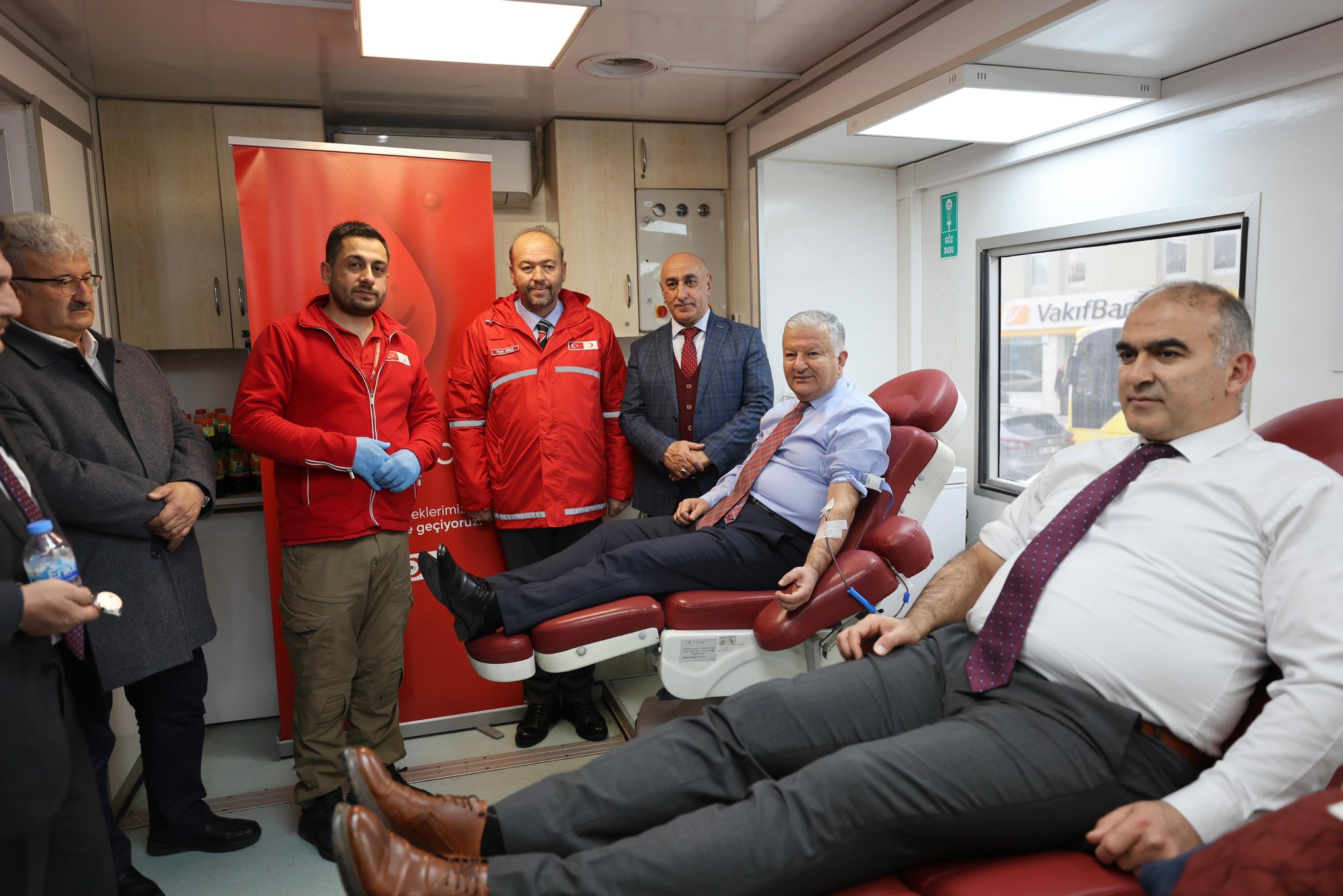 Aksaray’da “İyilik Kanımızda Var” kampanyasına yoğun destek