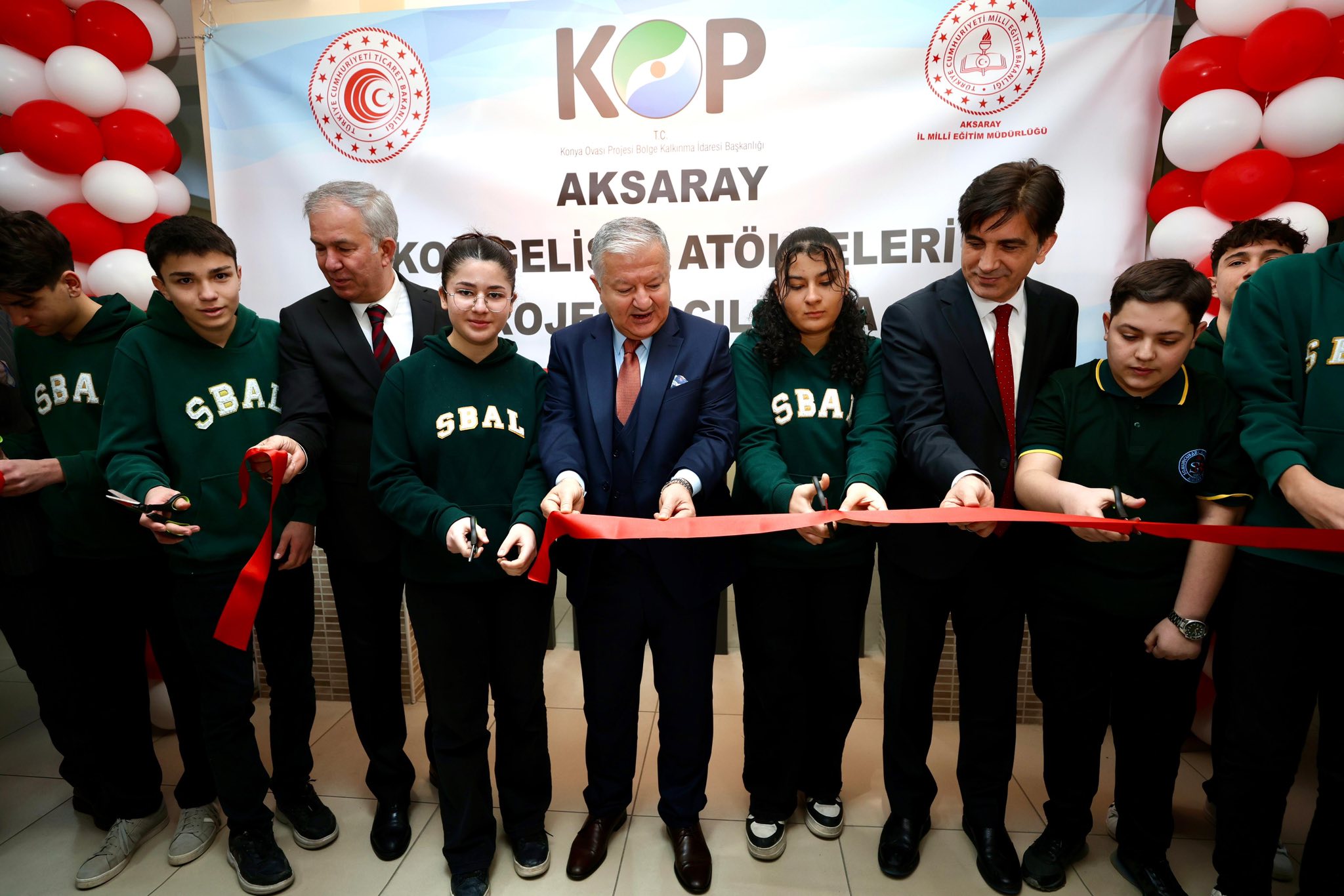 Somuncu Baba Anadolu Lisesi’ne Altı Gelişim Atölyesi Açıldı