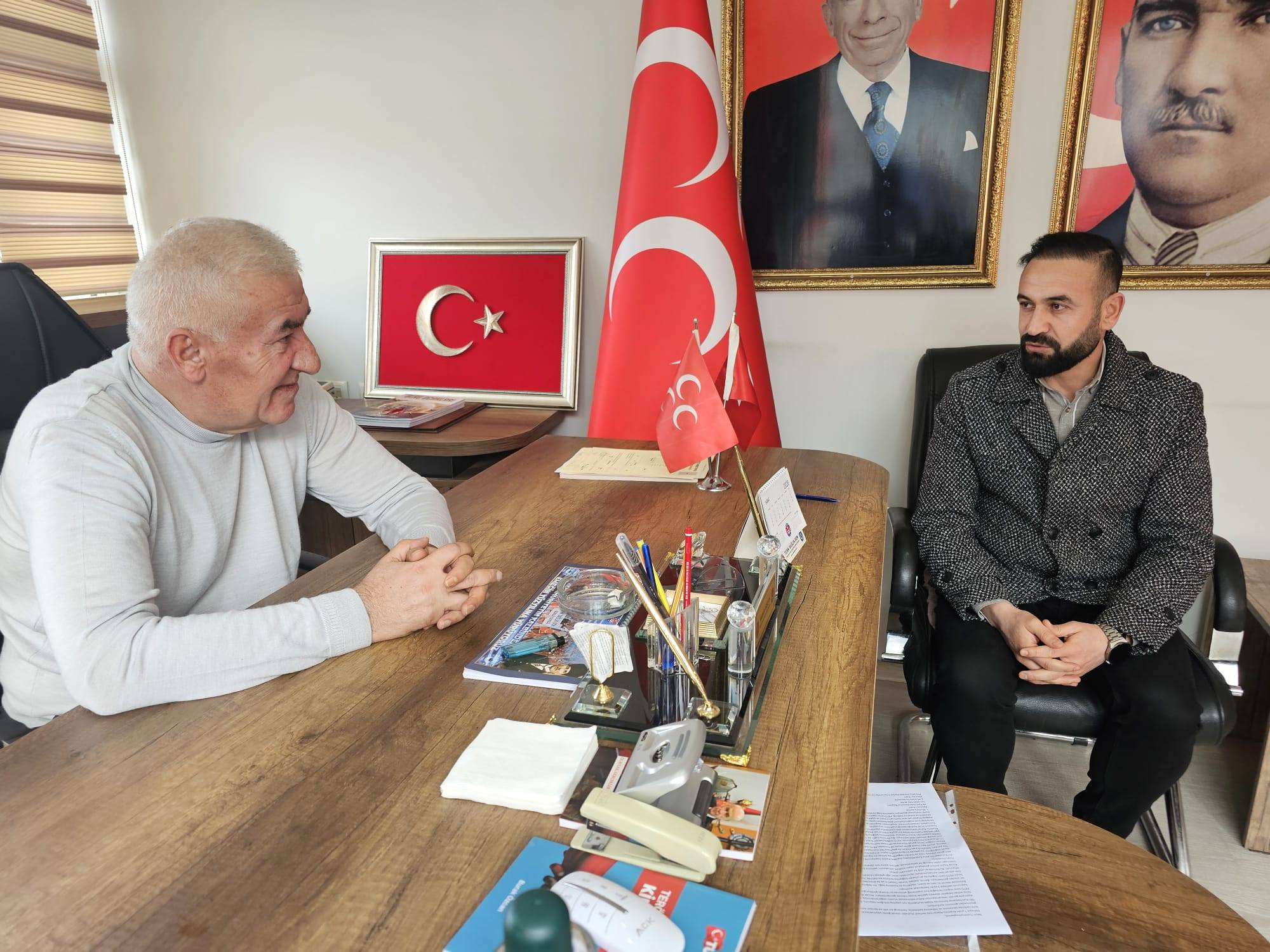 Ramazan Kaşlı: “Bir Ayağımız Aksaray’da, Bir Ayağımız Gazi Meclis’te”