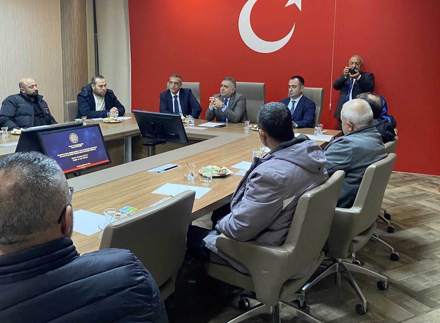 Aksaray’da Zabıta Memurlarına Ölçü ve Ölçü Aletleri Eğitimi