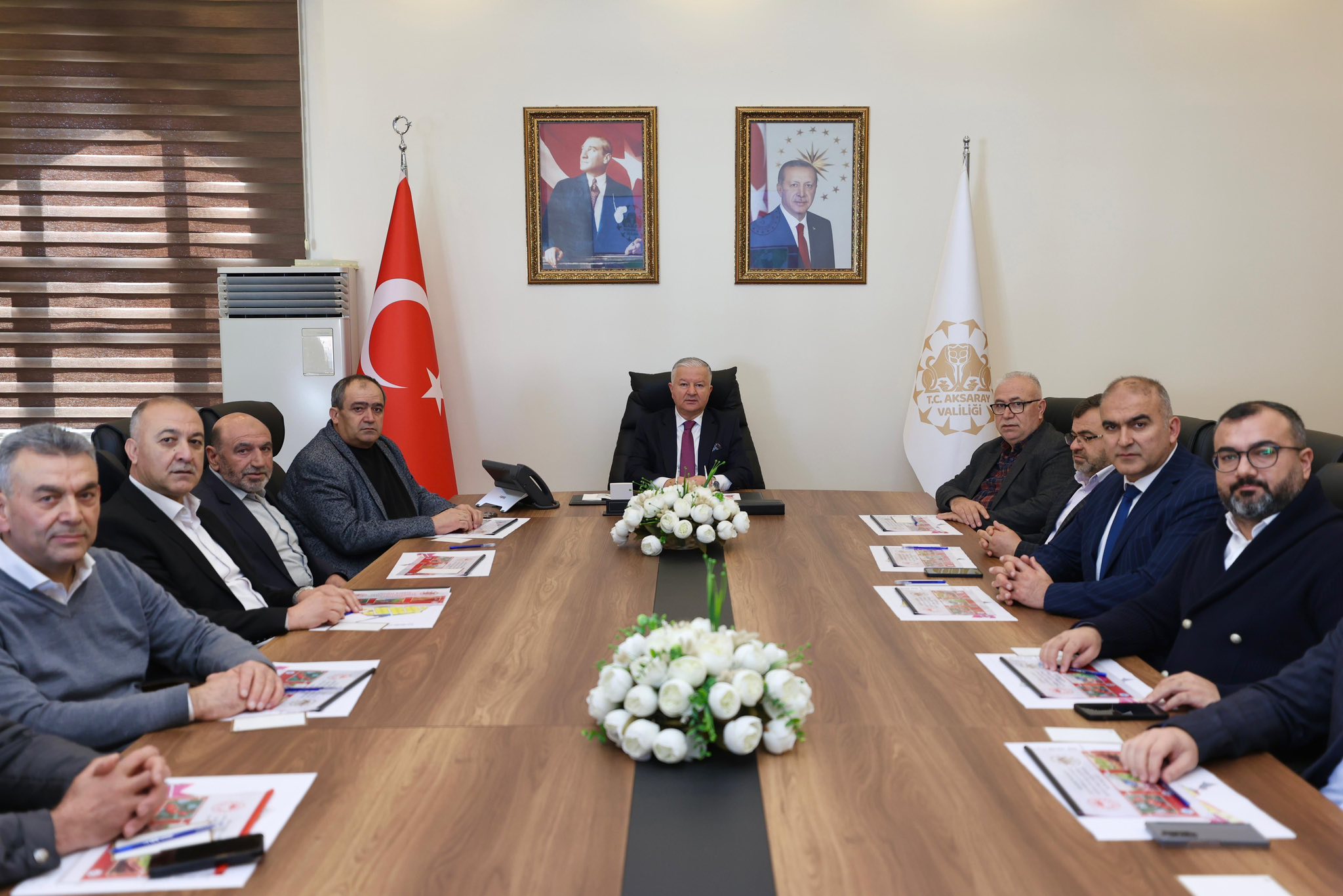 Karkın Sera Organize Sanayi Bölgesi Müteşebbis Heyeti Toplantısı Yapıldı